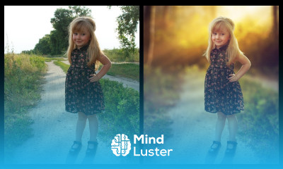 Photoshop CC Tutorial Outdoor Portrait Editing DOF Background Effects