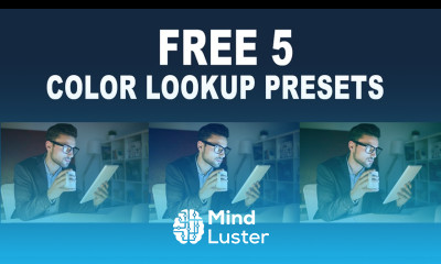 Free 5 Color Lookup Presets for Photoshop CC CS6 Color Grading Autumn Vintage