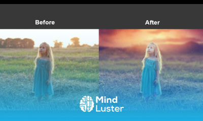 Photoshop CC Tutorial Add Dramatic Sunset Outdoor Editing