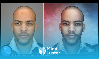 Photoshop CC Tutorial Portrait Retouching Photo Effect Editing