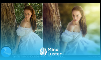 Photoshop CC Tutorial Change Background Fantasy Photo Effect Editing