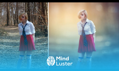 Fantasy Looks Blur Background Effect Photo Editing Photoshop Tutorial