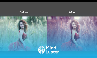 Fantasy Purple Photoshop Color Effects Editing Tutorial