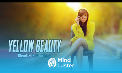 How To Adding Blur and Soft Light Effect In Photoshop CC