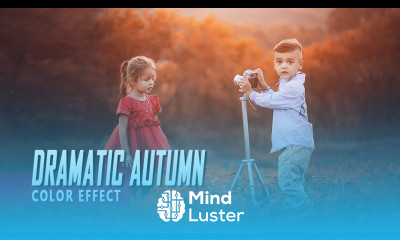 How I Did This Color Effect In Photoshop Autumn Color