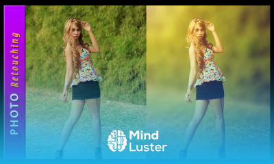 Photoshop Retouching Adding Blur Background Photoshop CC Tutorial