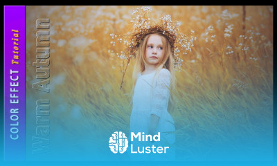 How To Create Warm Autumn Color Effect Photoshop CC Tutorial