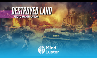 Destroyed Land Photoshop Manipulation SpeedArt By rafyA