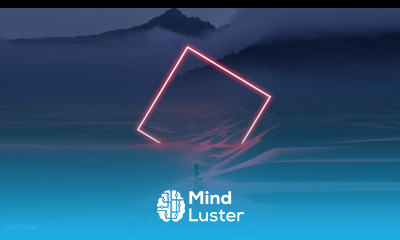 Light Square Effect in Landscape Photoshop Tutorial