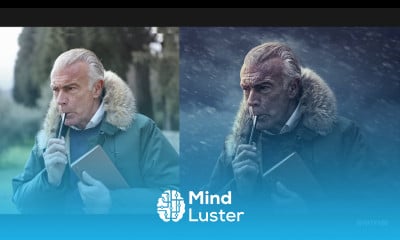 Normal to Dramatic Photo Effects Editing Process Photoshop Tutorial