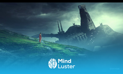 Spaceship Fantasy View Photoshop Editing Tutorial