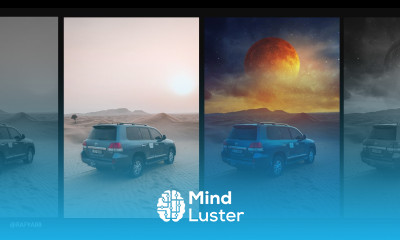 Car Fantasy View Photoshop Tutorial Editing