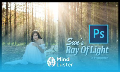 CREATE SUN S RAY of LIGHT ROL in PHOTOSHOP CC