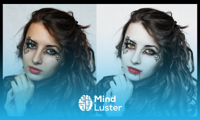Making Vampire Photo Effect Easily Photoshop Tutorial