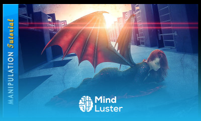 Photoshop Manipulation Tutorial Effects The Red Wings