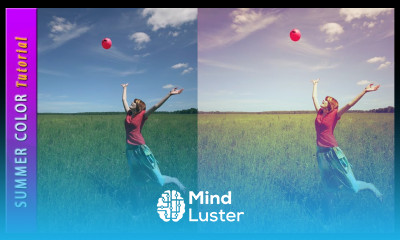 Summer Photoshop Color Effect Photoshop Tutorial