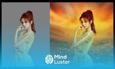 Learn Create Dramatic Background PHOTOSHOP TUTORIAL - Mind Luster