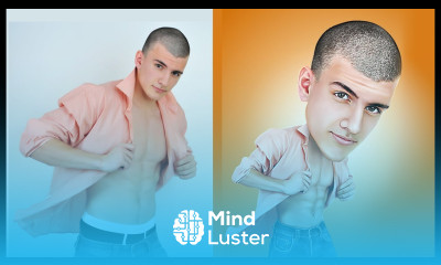 Photoshop Smudge Caricature Effect Photoshop CC FAST VERSION