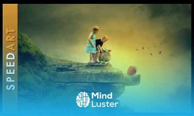 Photo Manipulation The Stawberry Photoshop CC SPEEDART