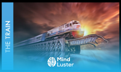 Missing Train Photoshop CS6 Photo Manipulation SPEEDART