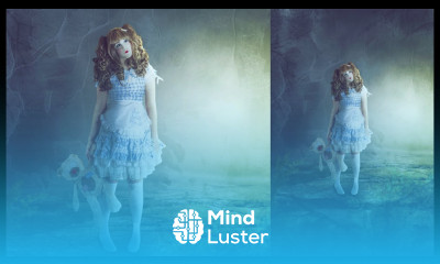 Alone In The Dark Photo Manipulation Photoshop CS6 SPEEDART