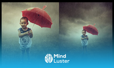 Photo Manipulation Effects LONELY BOY