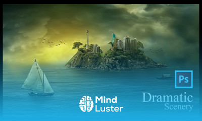 MONAS ISLAND Photo Manipulations Photoshop CS6 SPEEDART