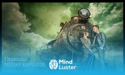 Dramatic Photo Manipulation Effect Photoshop CS6 SPEEDART