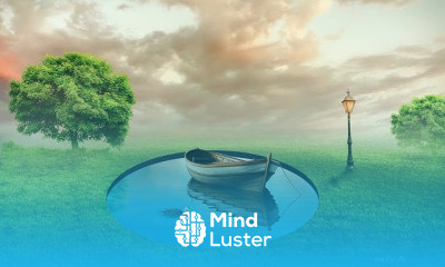 Photoshop Manipulation Boat speedart