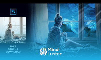 Photoshop Underwater Effects Photoshop Tutorial