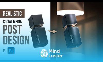 Realistic Social Media Post Design in Photoshop in just 5 Minutes Photoshop Tutorial