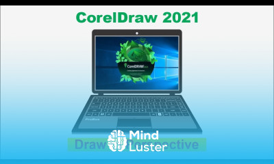 CorelDRaw 2021 Draw in Perspective One Point Plan