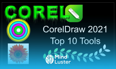 CorelDraw 2021 Top 10 Tools