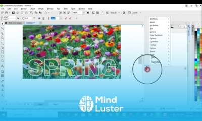 Spring Banner Design