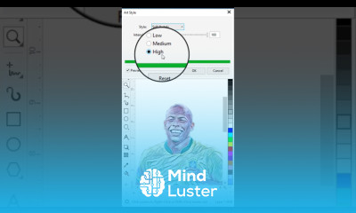 Art Styles in CorelDraw youtubeshorts shorts coreldraw