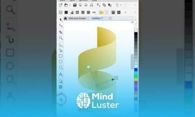 3D Logo in CorelDraw Shorts