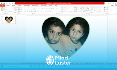 Merge Shape Power Clip in Power Point