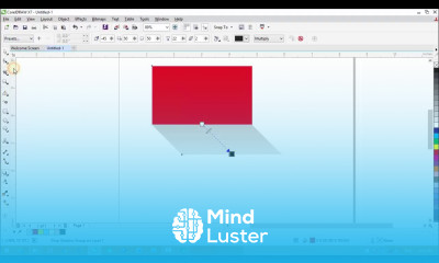 CorelDraw X7 Tutorials Drop Shadow Tools