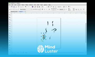 CorelDraw X7 Tutorials Artistic Media Tools