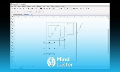CorelDraw X7 Tutorials Knife Tool