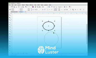 CorelDraw X7 Tutorials Ellipse Tool