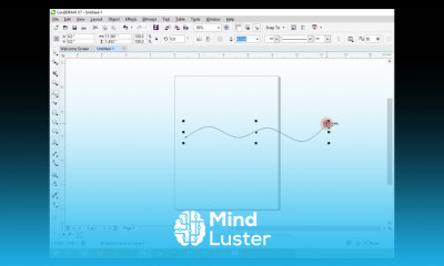 CorelDraw X7 Tutorials Free Hand Tools DrawingTools