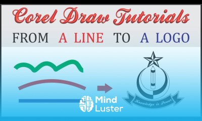 Corel Draw Tutorials for Beginners From A Line To A Logo