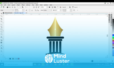 Education Logo Design Concept