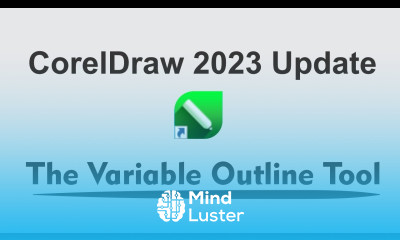 CorelDraw 2023 Update Variable Outline Tool