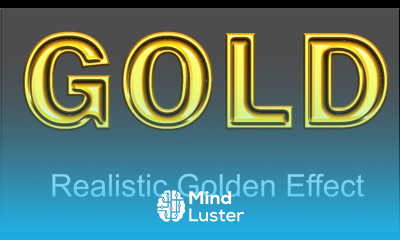 Realistic Golden Effect