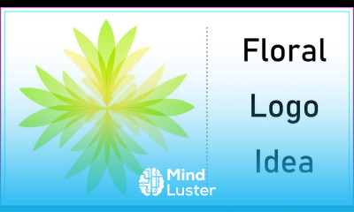 Floral Logo Design Idea