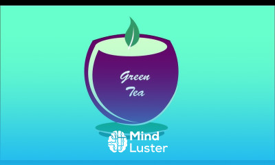 Green Tea Logo Concept