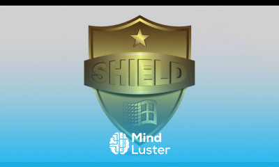 3D Shield Logo