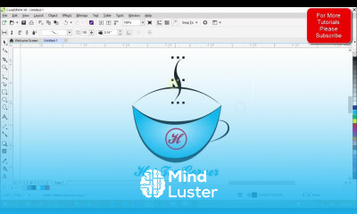 Corel Draw X8 Tutorials Simple Logo Designing